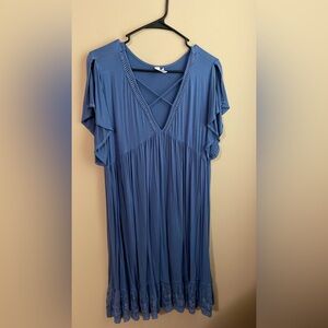 Stretchy large boutique dress